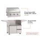 Fire Magic 30-inch Aurora A660 Portable Grill | 3-Burner