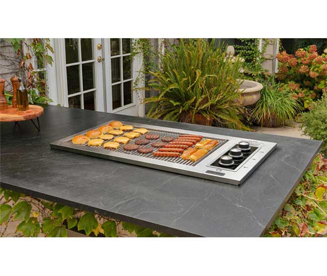 Fire Magic 30-inch Echelon Drop-In Grill without Hood | 3 Burners