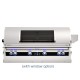 Fire Magic 48-inch Echelon Diamond E1060s Cabinet Cart Grill with Power Burner (Digital) | 4-Burner Fire Magic 48-inch Echelon Diamond E1060s Cabinet Cart Grill with Power Burner (Digital) | 4-Burner