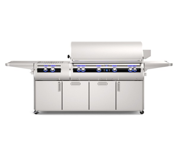Fire Magic 48-inch Echelon Diamond E1060s Cabinet Cart Grill with Power Burner (Digital) | 4-Burner Fire Magic 48-inch Echelon Diamond E1060s Cabinet Cart Grill with Power Burner (Digital) | 4-Burner