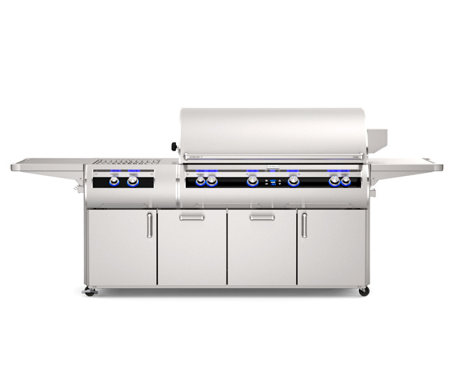 Fire Magic 48-inch Echelon Diamond E1060s Cabinet Cart Grill with Power Burner (Digital) | 4-Burner Fire Magic 48-inch Echelon Diamond E1060s Cabinet Cart Grill with Power Burner (Digital) | 4-Burner