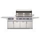 Fire Magic 48-inch Echelon Diamond E1060s Cabinet Cart Grill with Power Burner (Digital) | 4-Burner Fire Magic 48-inch Echelon Diamond E1060s Cabinet Cart Grill with Power Burner (Digital) | 4-Burner