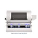 Echelon Grill with Infrared Burner and Window, P (Digital) [SPECIAL ORDER]  + $9,402.30 
