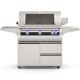 Fire Magic 36-inch Echelon Diamond Portable Gas Grill with Analog Thermometer | 3 Burners