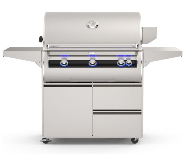 Fire Magic 36-inch Echelon Diamond Portable Gas Grill with Analog Thermometer | 3 Burners