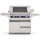 Fire Magic 36-inch Echelon Diamond Portable Gas Grill with Digital Thermometer | 3 Burners