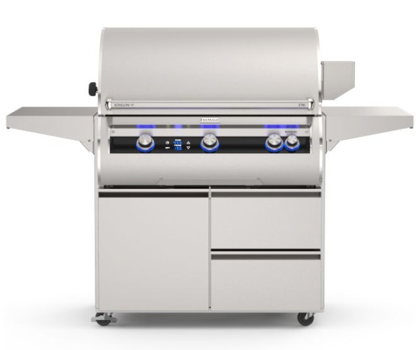 Fire Magic 36-inch Echelon Diamond Portable Gas Grill with Digital Thermometer | 3 Burners