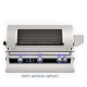 Echelon Grill w Window and Infrared Burner  + $10,006.20 