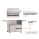 Fire Magic 36-inch Echelon Diamond E790i Portable Grill (Digital) Fire Magic 36-inch Echelon Diamond E790i Portable Grill (Digital)