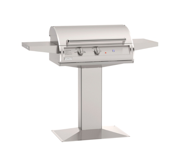 Fire Magic 30-inch Post Mounted Analog Electric Grill Fire Magic 30-inch Post Mounted Analog Electric Grill