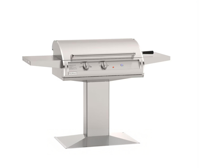 Fire Magic 30-inch Patio Post Mount Accessible Analog Electric Grill Fire Magic 30-inch Patio Post Mount Accessible Analog Electric Grill