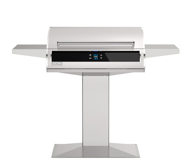 Fire Magic 30-inch Patio Post-Mount Electric Grill Fire Magic 30-inch Patio Post-Mount Electric Grill