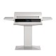Fire Magic 30-inch Patio Post-Mount Electric Grill Fire Magic 30-inch Patio Post-Mount Electric Grill