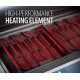 Fire Magic 30-inch Accessible Patio Post-Mount Electric Grill Fire Magic 30-inch Accessible Patio Post-Mount Electric Grill