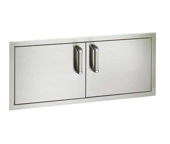 Fire Magic Flush Mount 38-inch Double Access Door (Reduced Height) w/ Soft Close System Fire Magic Flush Mount 38-inch Double Access Door (Reduced Height) w/ Soft Close System