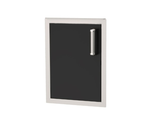 Fire Magic Echelon Black Vertical Single Access Door, Left Swing Fire Magic Echelon Black Vertical Single Access Door, Left Swing