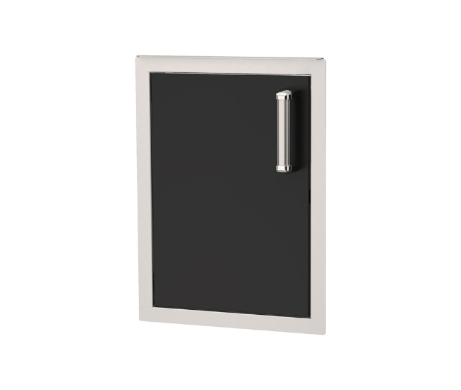 Fire Magic Echelon Black Vertical Single Access Door, Left Swing Fire Magic Echelon Black Vertical Single Access Door, Left Swing