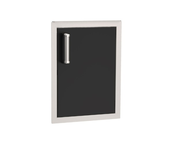 Fire Magic Echelon Black Vertical Single Access Door, Right Hinge Fire Magic Echelon Black Vertical Single Access Door, Right Hinge