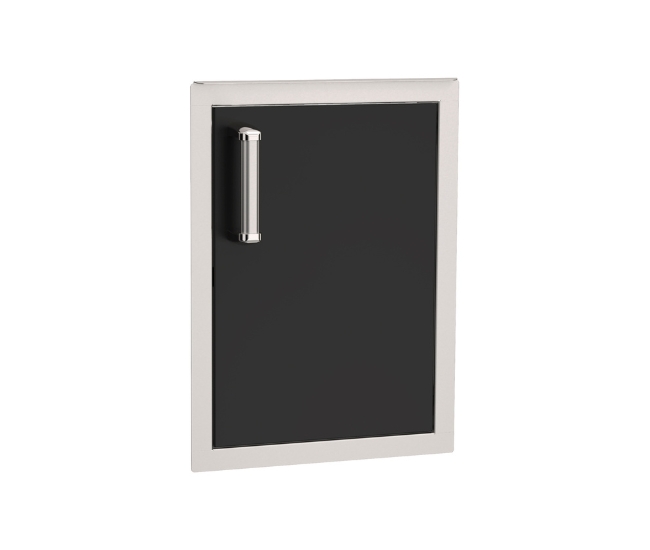 Fire Magic Echelon Black Vertical Single Access Door, Right Hinge Fire Magic Echelon Black Vertical Single Access Door, Right Hinge