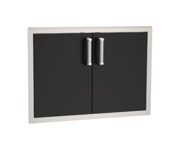 Fire Magic Echelon Black Double Access Door Fire Magic Echelon Black Double Access Door