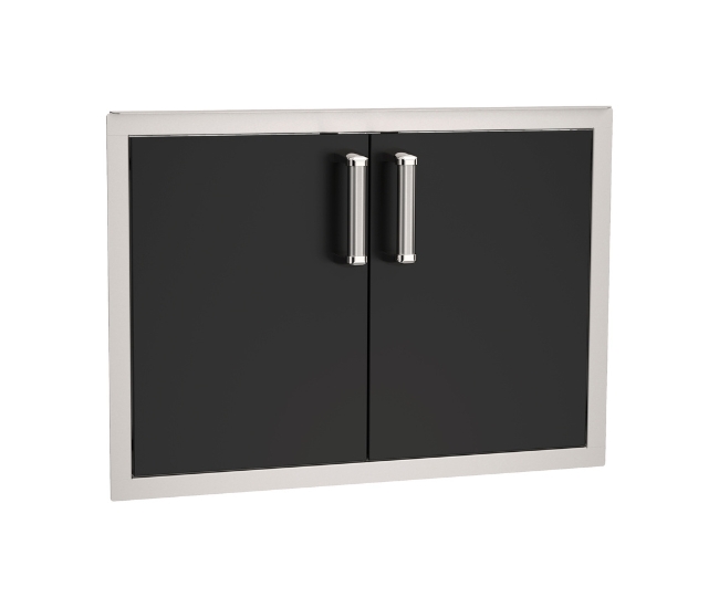 Fire Magic Echelon Black Double Access Door Fire Magic Echelon Black Double Access Door