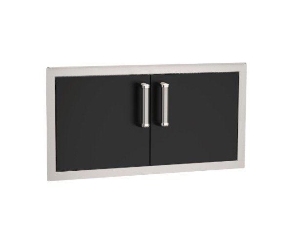 Fire Magic Echelon Black Double Access Door Fire Magic Echelon Black Double Access Door