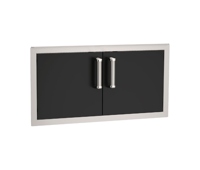 Fire Magic Echelon Black Double Access Door Fire Magic Echelon Black Double Access Door