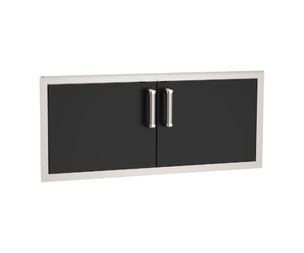 Fire Magic Echelon Black Double Access Door Fire Magic Echelon Black Double Access Door