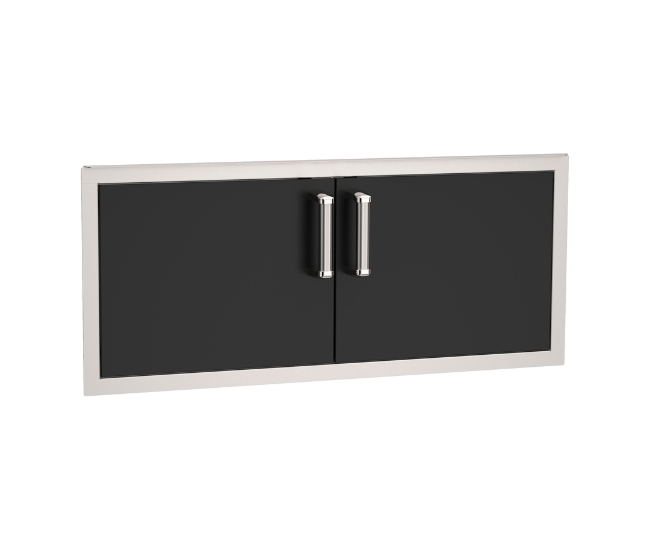 Fire Magic Echelon Black Double Access Door Fire Magic Echelon Black Double Access Door