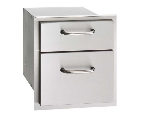 Fire Magic Double Storage Drawers Fire Magic Double Storage Drawers