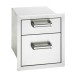 Flush Mounted Double Storage Drawers  + $970.20 