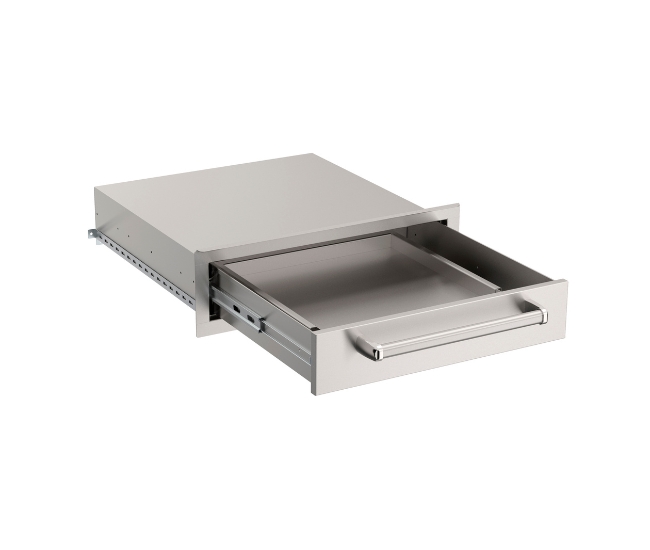 Fire Magic Flush Single Griddle Drawer