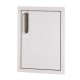 Single Access Door with Soft Close System, Right Hinge  + $408.60 