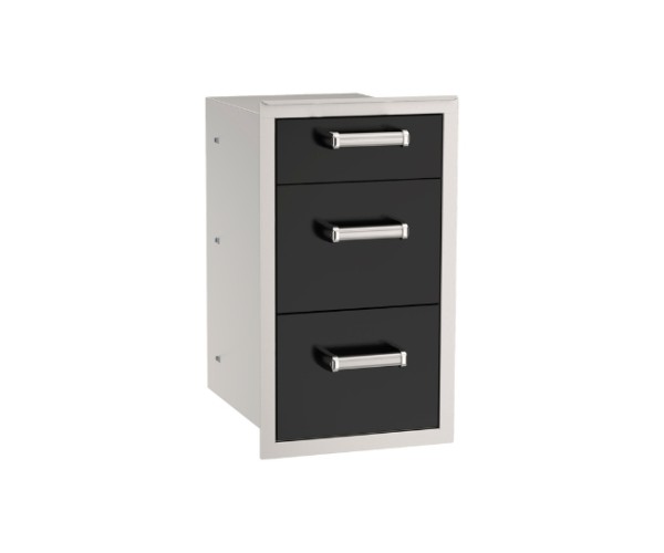 Fire Magic Echelon Black Triple Drawer Fire Magic Echelon Black Triple Drawer