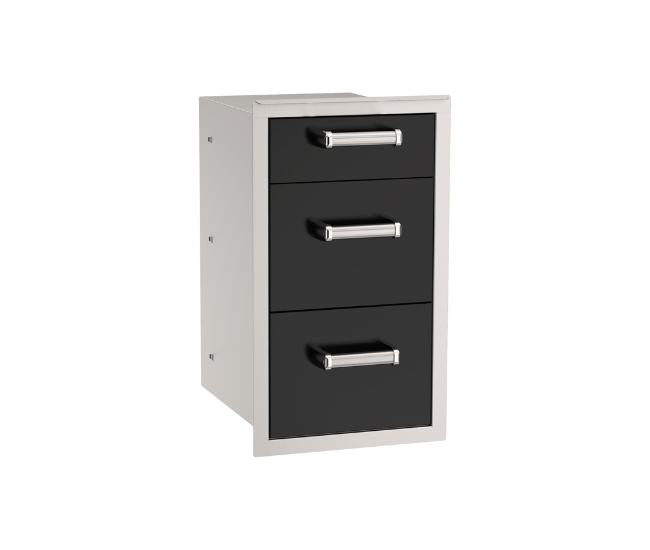 Fire Magic Echelon Black Triple Drawer Fire Magic Echelon Black Triple Drawer