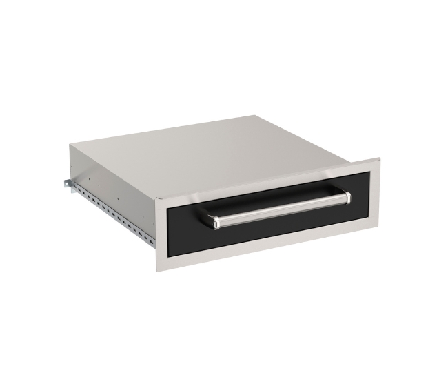 Fire Magic Echelon Black Utility Drawer Fire Magic Echelon Black Utility Drawer