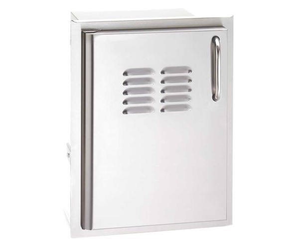 Fire Magic 20 x 14 Single Access Door w/ Tank Tray and Louvers, Left Hinge Fire Magic 20 x 14 Single Access Door w/ Tank Tray and Louvers, Left Hinge