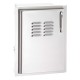 Single Access Door with Tank Tray and Louvers, Left Hinge  + $522.00 