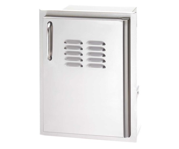 Fire Magic 20 x 14 Single Access Door w/ Tank Tray and Louvers, Right Hinge Fire Magic 20 x 14 Single Access Door w/ Tank Tray and Louvers, Right Hinge