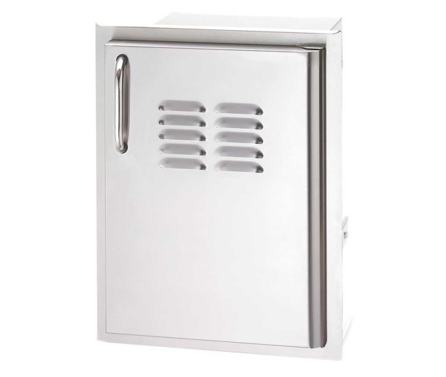 Fire Magic 20  x 14 Single Access Door w/ Tank Tray and Louvers, Right Hinge