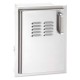 Single Access Door with Tank Tray and Louvered Door, Left Hinge  + $643.50 