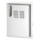 Single Access Door with Tank Tray and Louvered Door, Right Hinge  + $643.50 