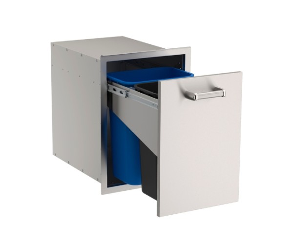 Fire Magic Double Trash Cabinet Fire Magic Double Trash Cabinet