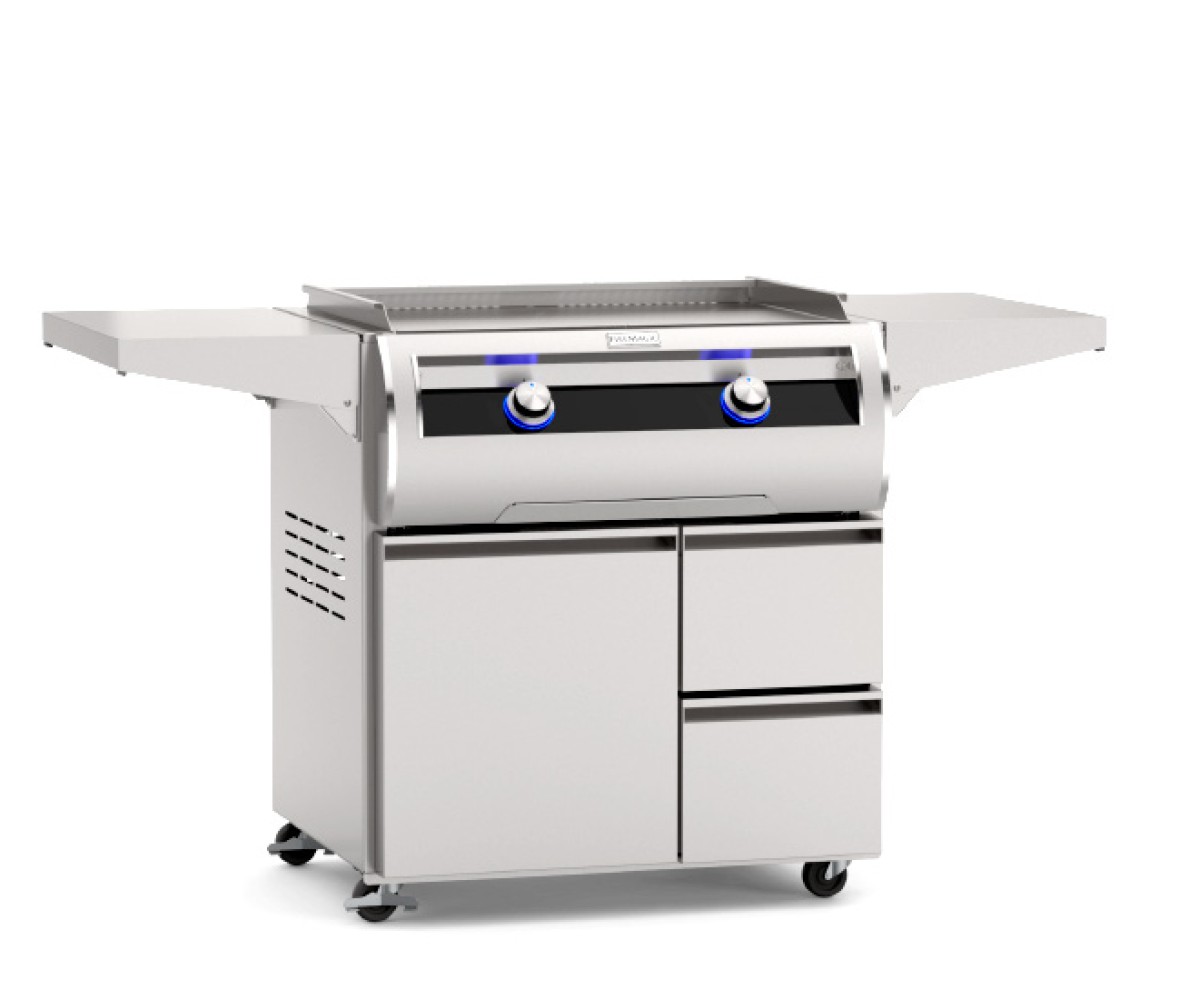 Fire Magic Echelon E660i Griddle Under Glass Natural Gas E660I-1T4N