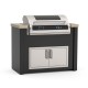 Fire Magic Electric Aluminum Grill Island For EL500 Fire Magic Electric Aluminum Grill Island For EL500