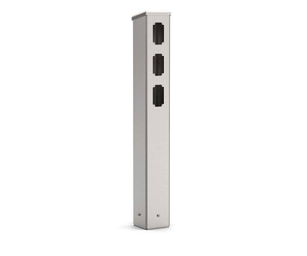 Commercial Electric Control In-Ground Post Tower Commercial Electric Control In-Ground Post Tower