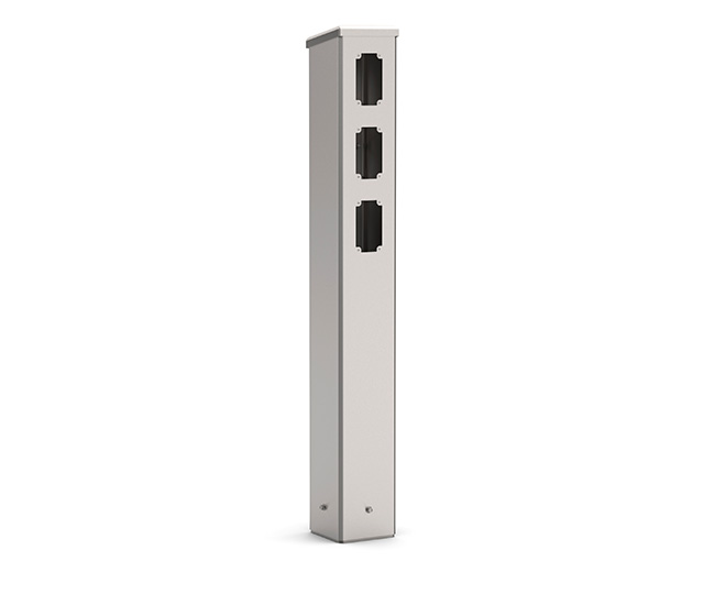 Commercial Electric Control In-Ground Post Tower Commercial Electric Control In-Ground Post Tower