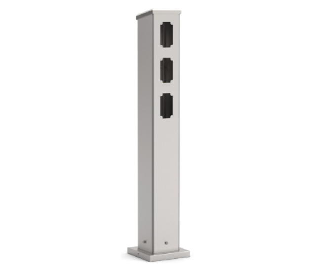 Commercial Electric Control Floor Mount Post Tower Commercial Electric Control Floor Mount Post Tower