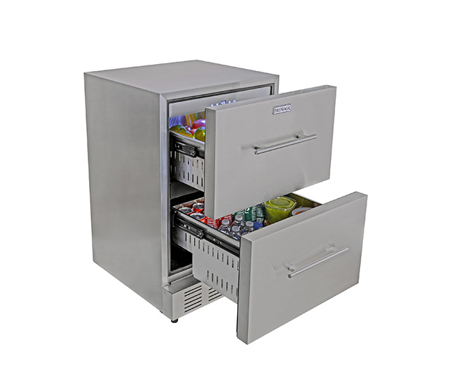 Fire Magic Cold Storage Double Drawer Refrigerator Fire Magic Cold Storage Double Drawer Refrigerator