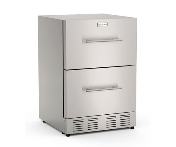 Fire Magic Cold Storage Double Drawer Refrigerator Fire Magic Cold Storage Double Drawer Refrigerator